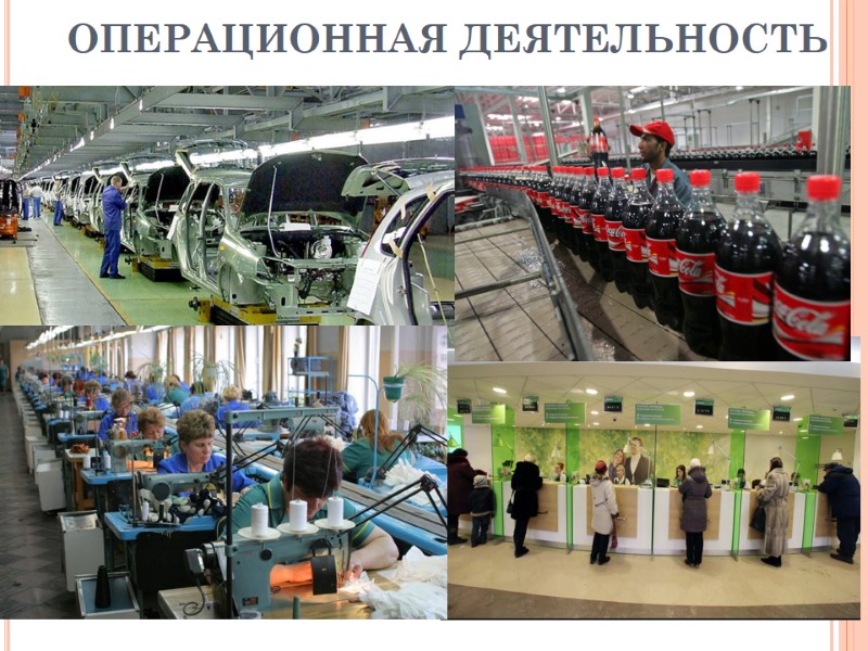 ОПЕРАЦИОННАЯ ДЕЯТЕЛЬНОСТЬ